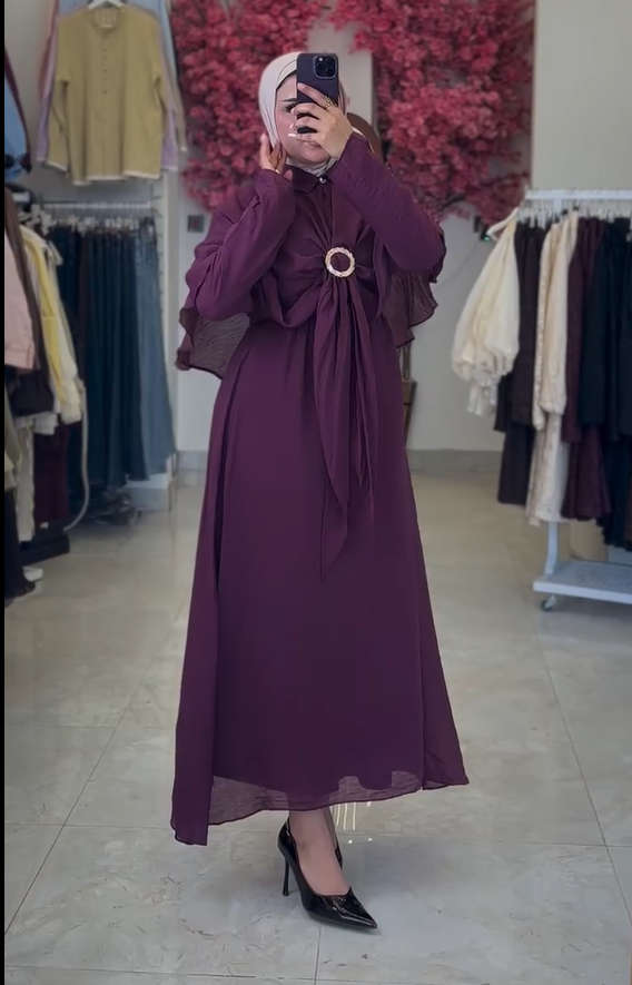 Luxury Collection ✨ فستان قطعتين بتفاصيل فخمة وحضور استثنائي