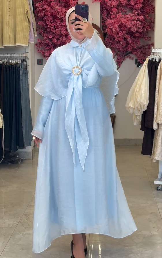 Luxury Collection ✨ فستان قطعتين بتفاصيل فخمة وحضور استثنائي