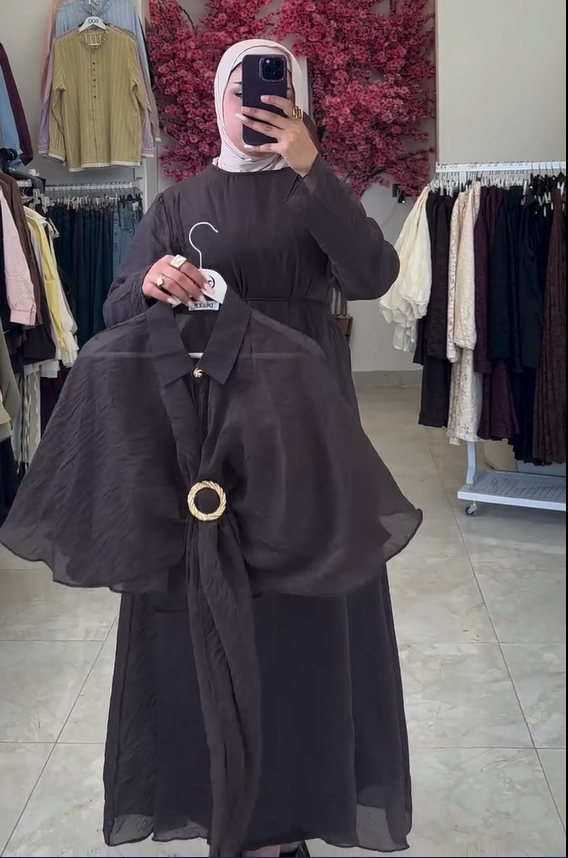 Luxury Collection ✨ فستان قطعتين بتفاصيل فخمة وحضور استثنائي