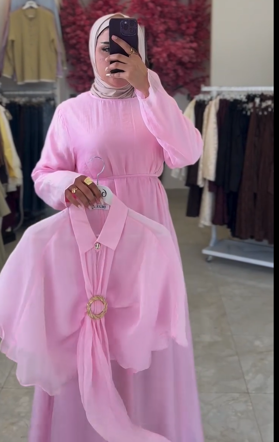 Luxury Collection ✨ فستان قطعتين بتفاصيل فخمة وحضور استثنائي