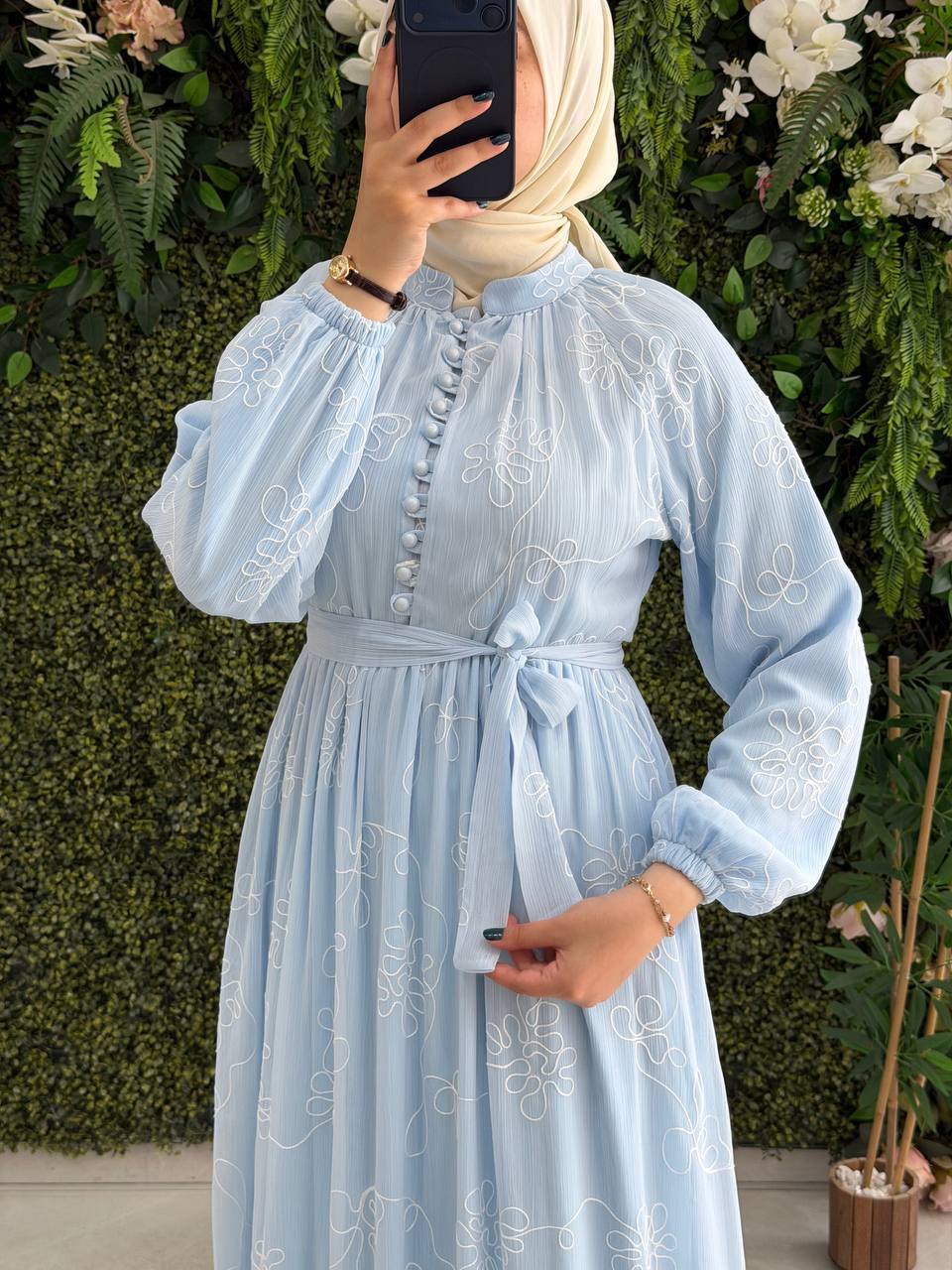 ✨ فستان صيفي  2026 👗 أناقة + احتشام في مودال واحد يخطف الأنظار