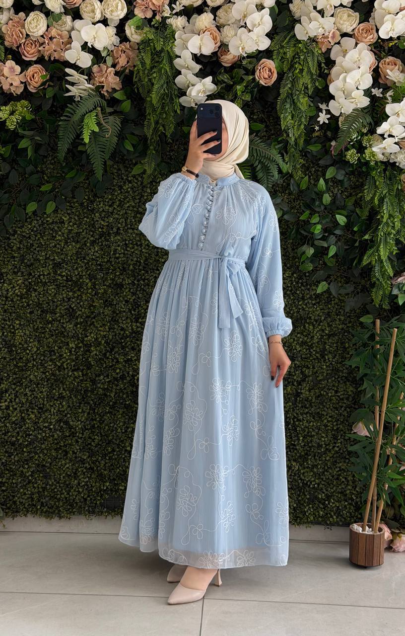 ✨ فستان صيفي  2026 👗 أناقة + احتشام في مودال واحد يخطف الأنظار