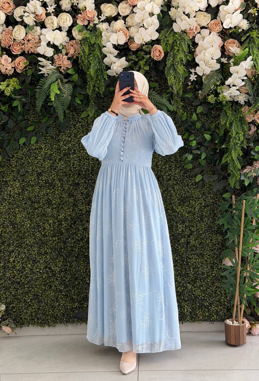 ✨ فستان صيفي  2026 👗 أناقة + احتشام في مودال واحد يخطف الأنظار