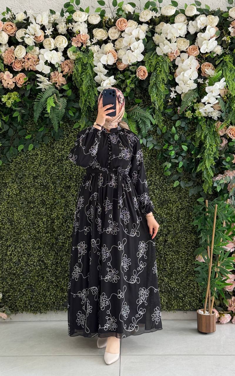 ✨ فستان صيفي  2026 👗 أناقة + احتشام في مودال واحد يخطف الأنظار