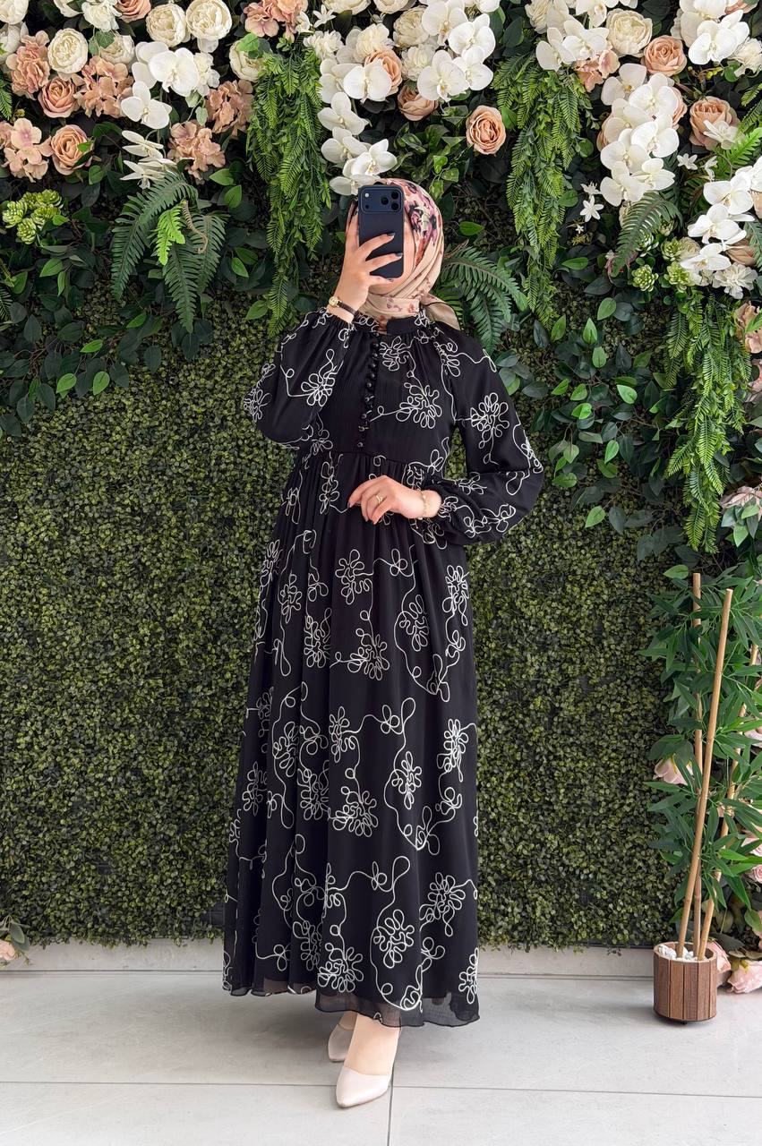 ✨ فستان صيفي  2026 👗 أناقة + احتشام في مودال واحد يخطف الأنظار