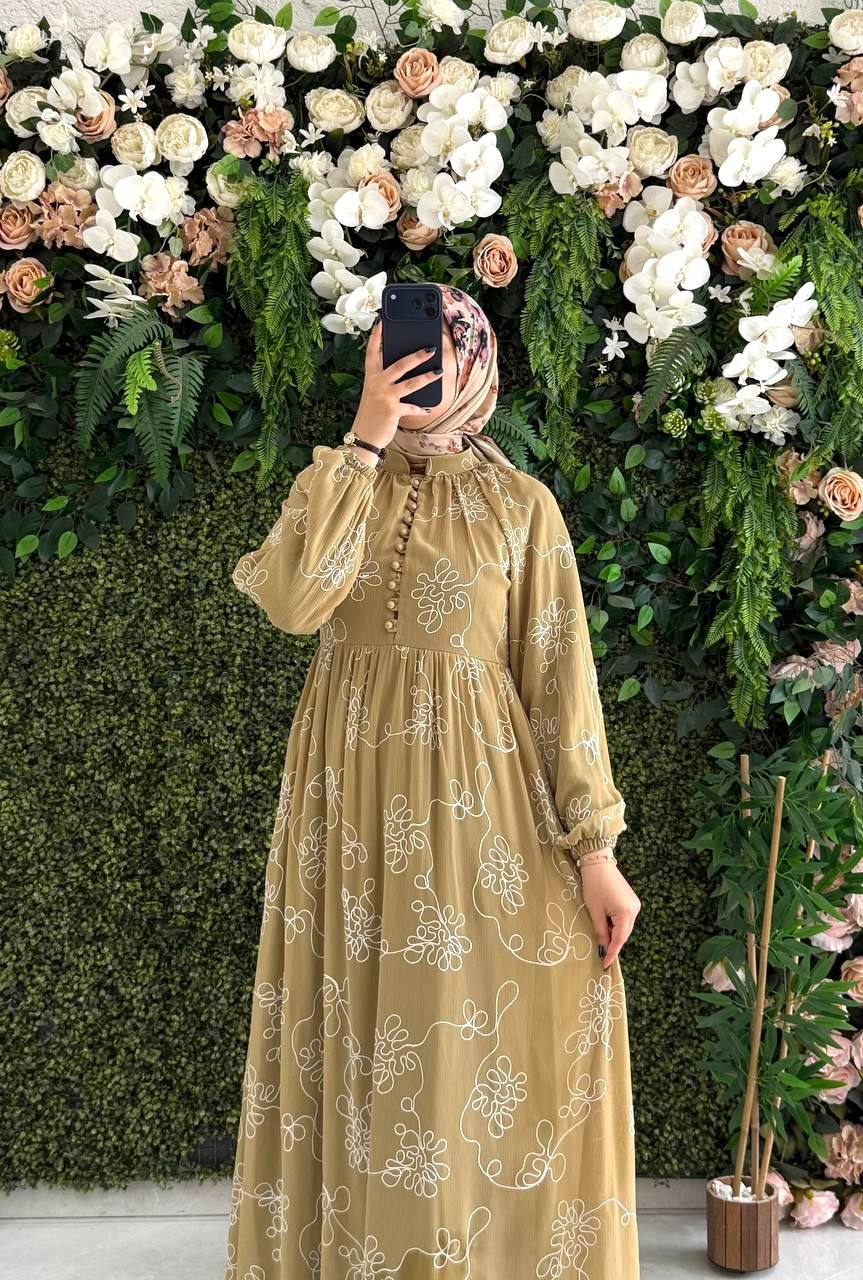 ✨ فستان صيفي  2026 👗 أناقة + احتشام في مودال واحد يخطف الأنظار