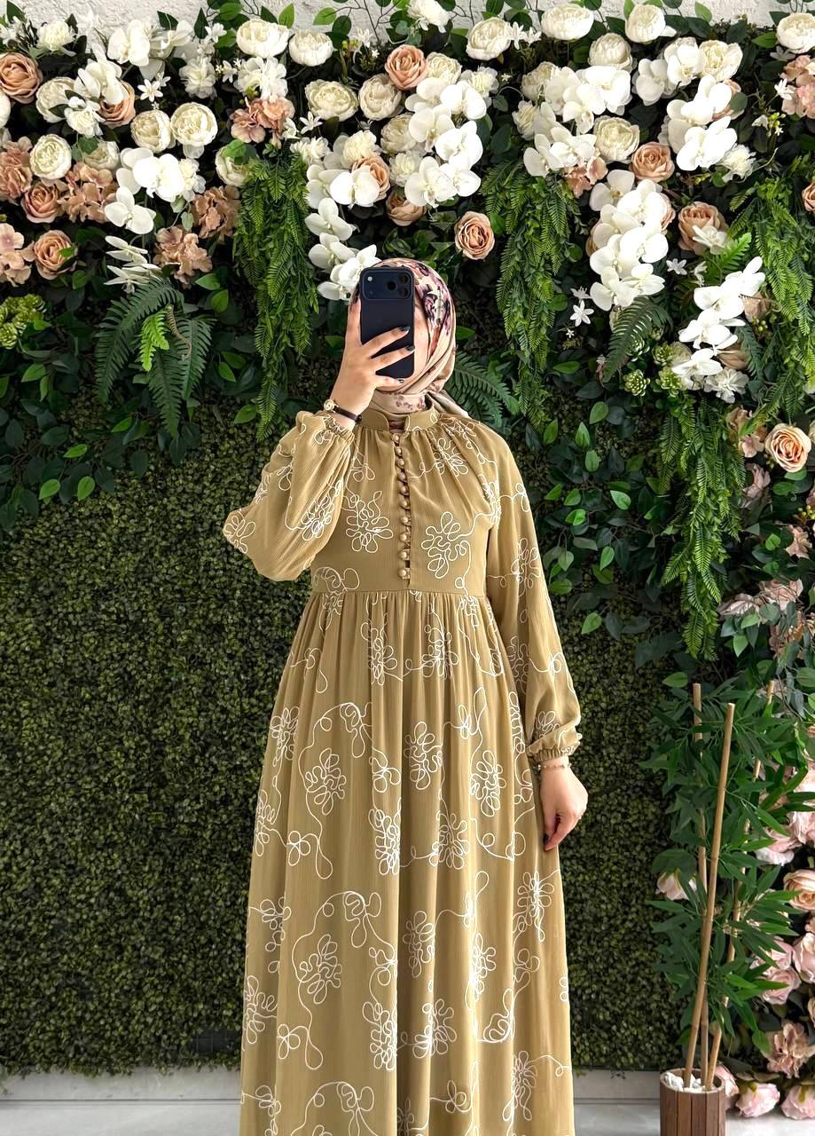 ✨ فستان صيفي  2026 👗 أناقة + احتشام في مودال واحد يخطف الأنظار