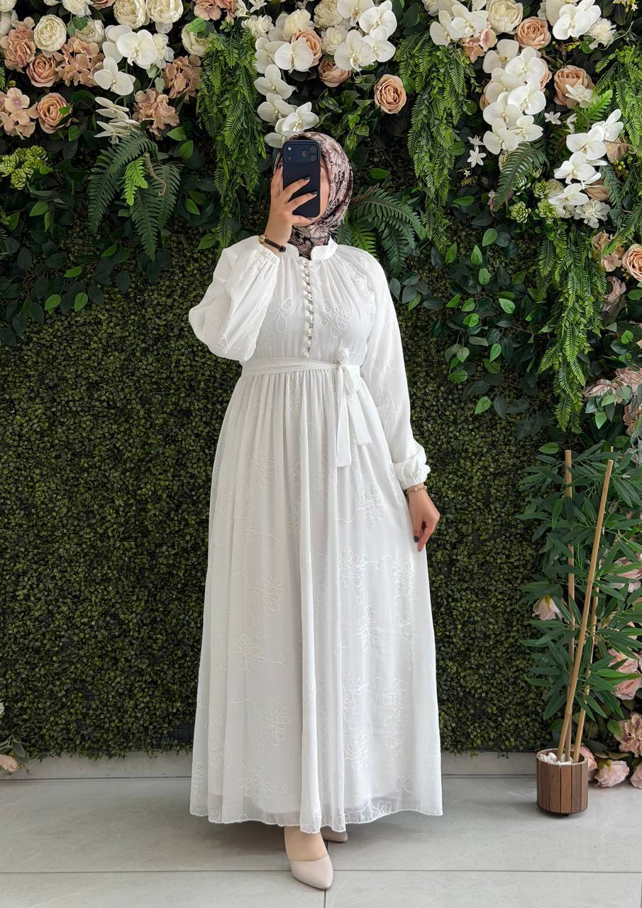 ✨ فستان صيفي  2026 👗 أناقة + احتشام في مودال واحد يخطف الأنظار