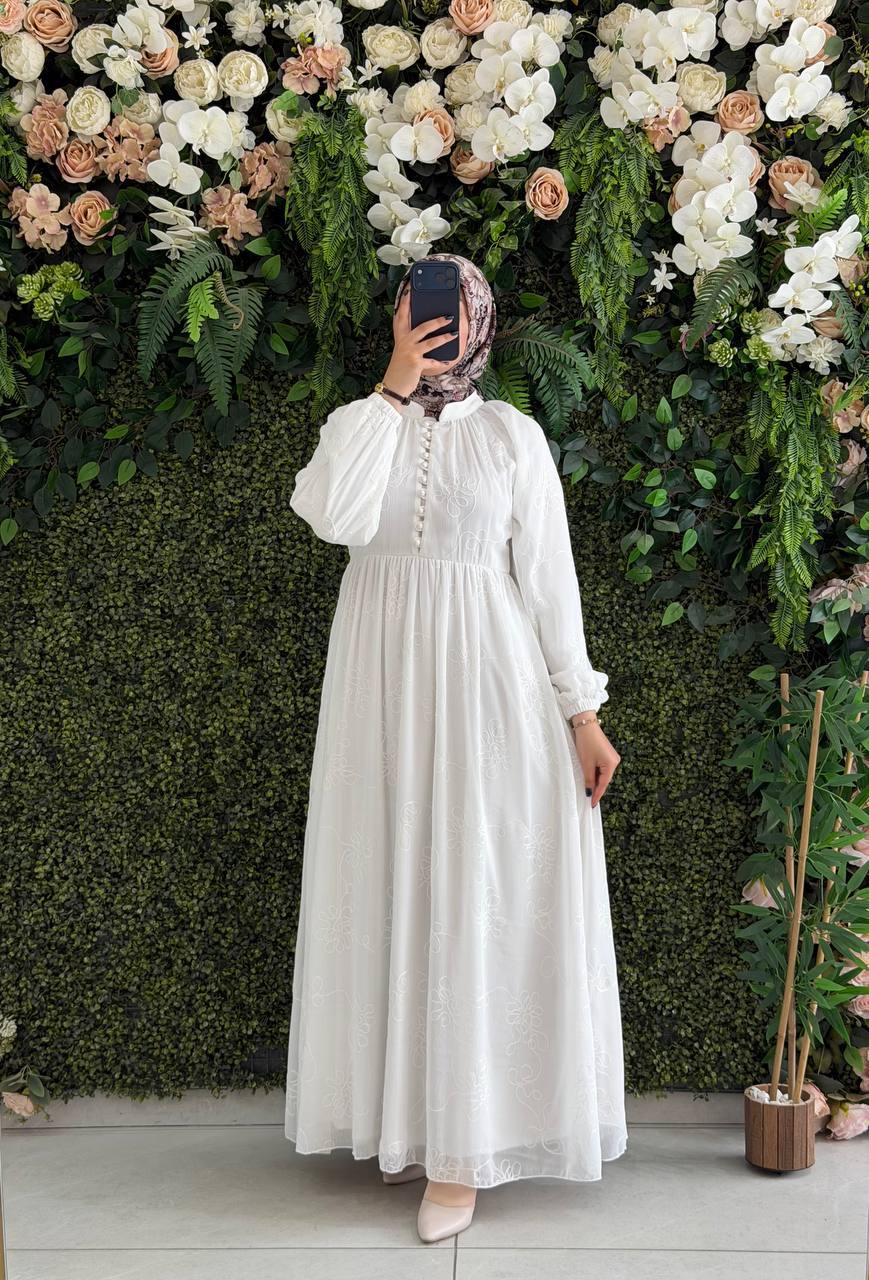 ✨ فستان صيفي  2026 👗 أناقة + احتشام في مودال واحد يخطف الأنظار