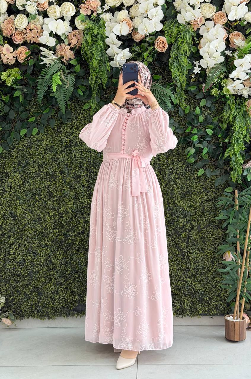 ✨ فستان صيفي  2026 👗 أناقة + احتشام في مودال واحد يخطف الأنظار