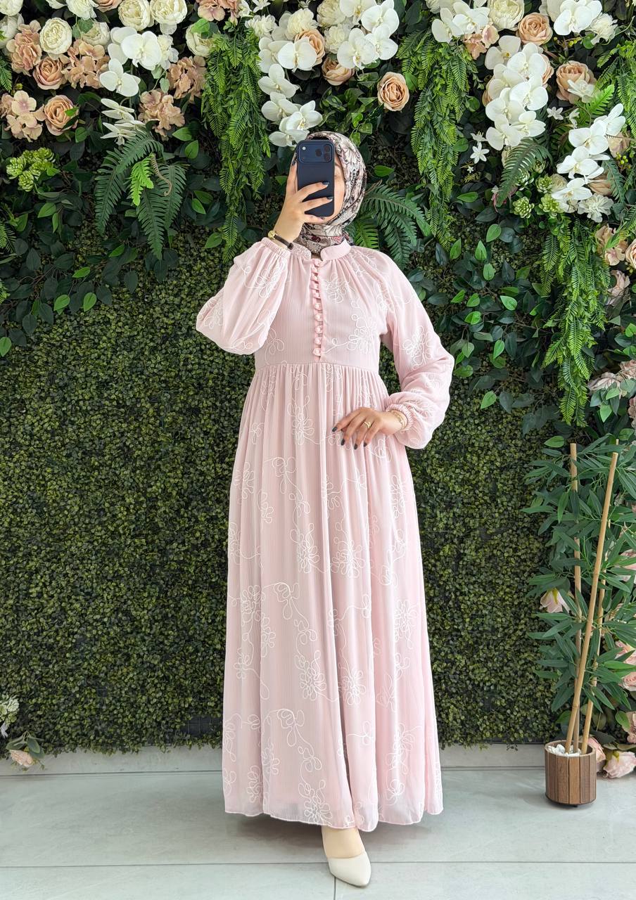 ✨ فستان صيفي  2026 👗 أناقة + احتشام في مودال واحد يخطف الأنظار